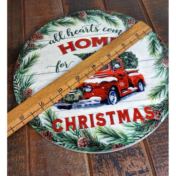 New Ceramic Trivet-Home for Christmas - Picture 4 of 5